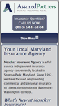 Mobile Screenshot of mosckerinsurance.com